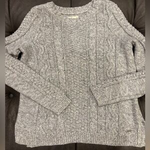 Grey Hollister sweater, size medium
